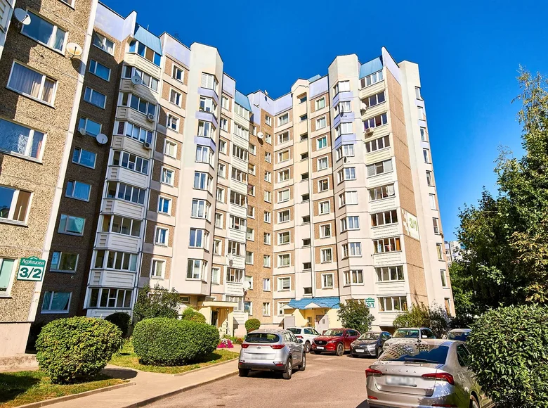 Wohnung 3 zimmer 73 m² Minsk, Belarus