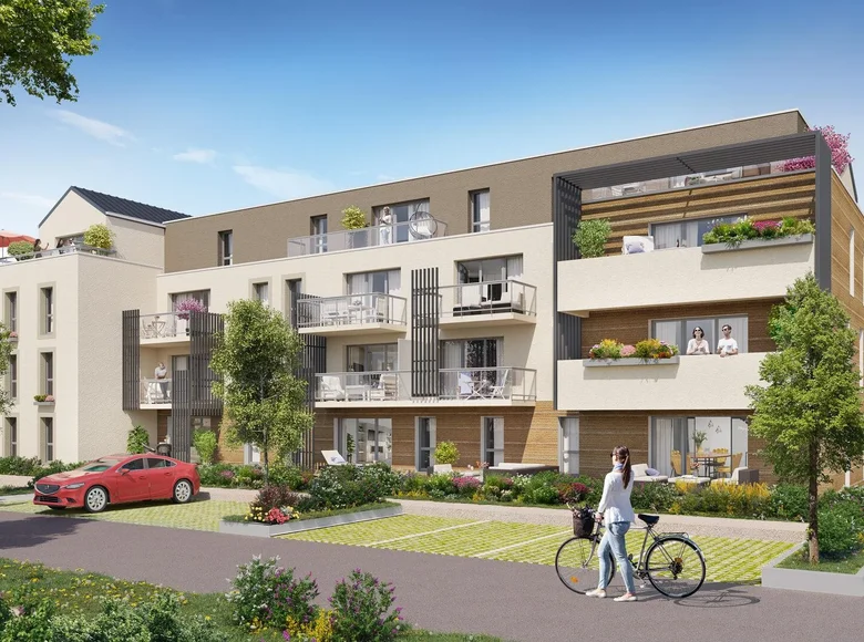 Mieszkanie 3 pokoi 64 m² Francja metropolitalna, Francja