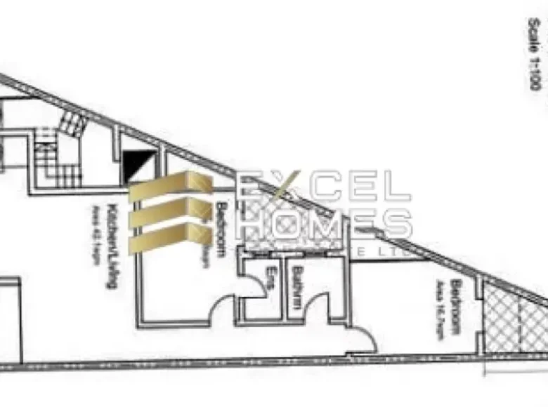 2 bedroom apartment  Zabbar, Malta