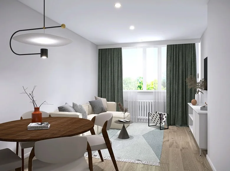 Квартира 2 комнаты 38 м² Варшава, Польша
