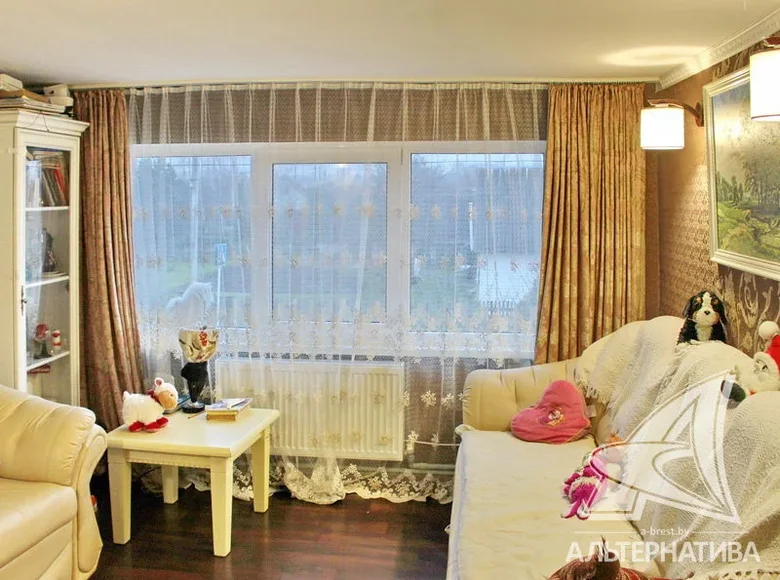 2 room apartment 44 m² Zhabinka, Belarus