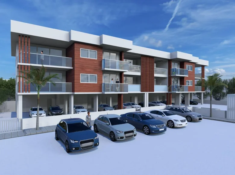 2 bedroom apartment 86 m² Larnaca, Cyprus