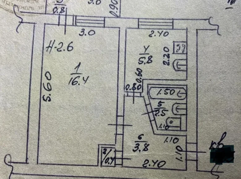 Mieszkanie 1 pokój 30 m² Odessa, Ukraina