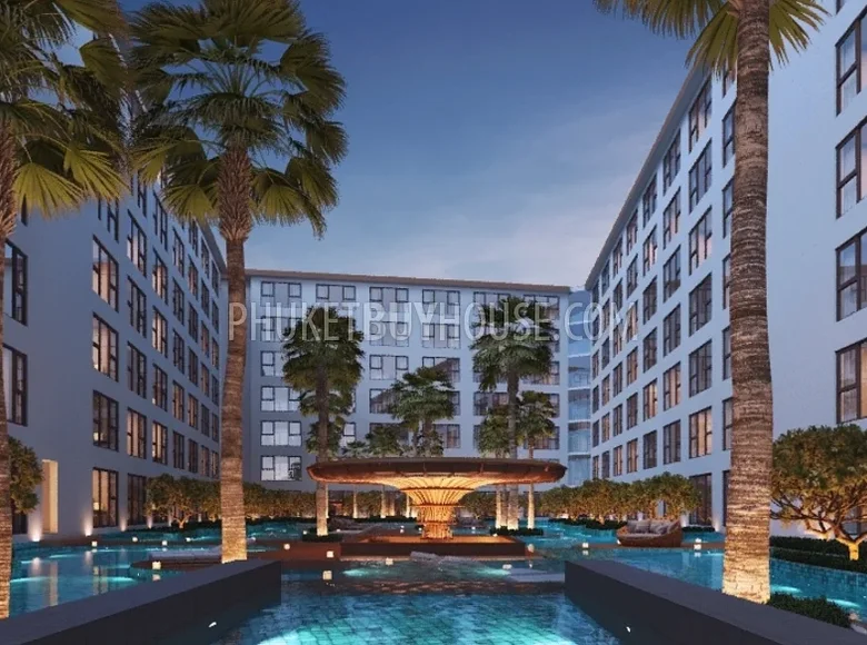 Mieszkanie 1 pokój 35 m² Ban Bang Thao, Tajlandia