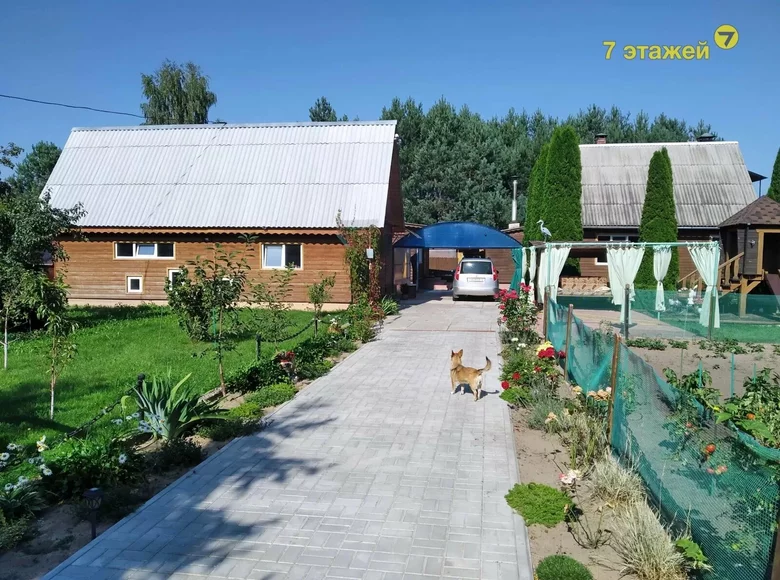 Maison 114 m² Pokrasauski sielski Saviet, Biélorussie