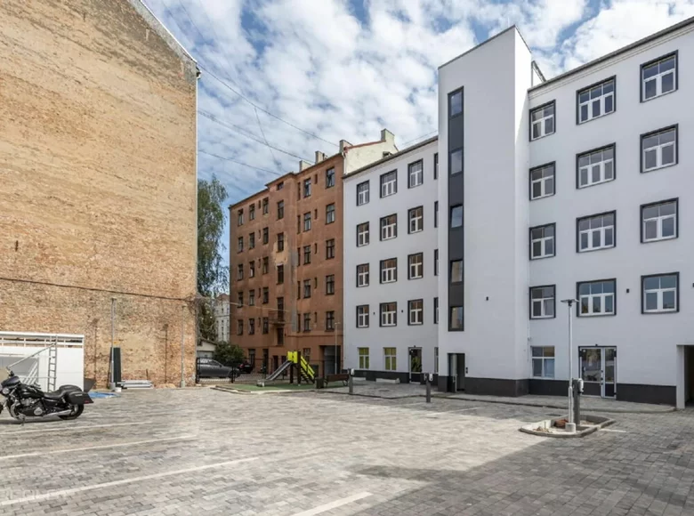 Mieszkanie 3 pokoi 59 m² Ryga, Łotwa