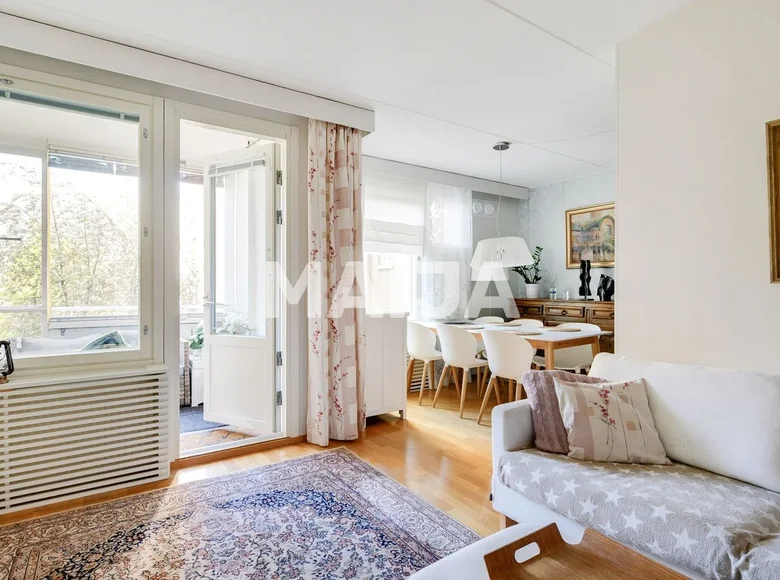 Mieszkanie 2 pokoi 57 m² Helsinki sub region, Finlandia