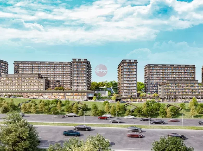 Mieszkanie 1 pokój 2 m² Maltepe, Turcja