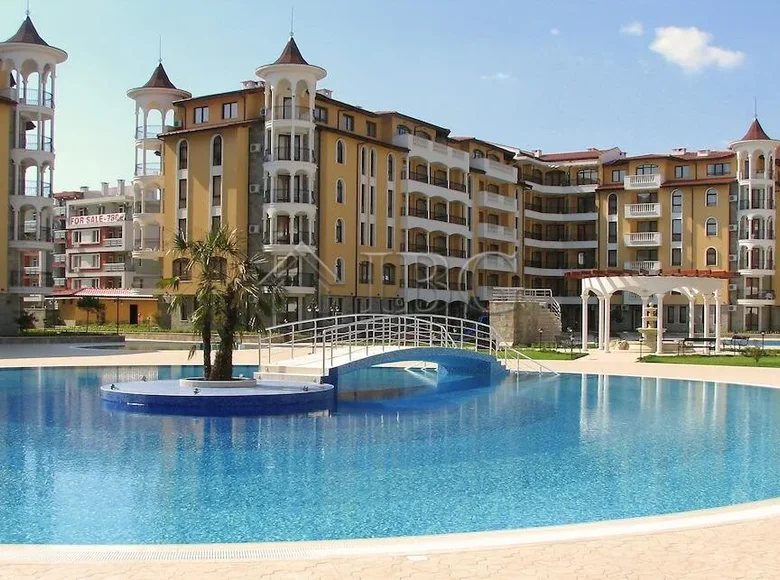 1 bedroom apartment 50 m² Sunny Beach Resort, Bulgaria