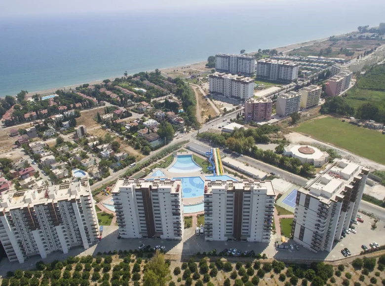 Apartamento 2 habitaciones 85 m² Mersin, Turquía