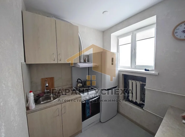 1 room apartment 29 m² Brest, Belarus