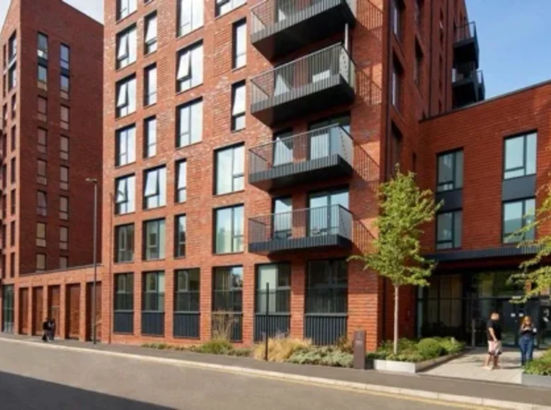 Apartamento 2 habitaciones 70 m² Birmingham, Reino Unido