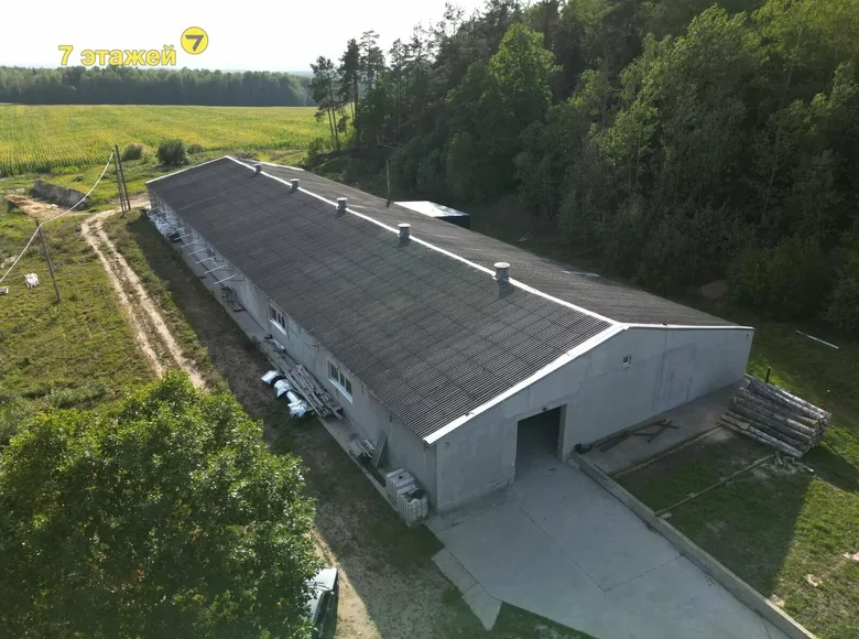 Commercial property 1 490 m² in Lahojsk selsaviet, Belarus