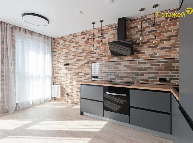 Apartamento 1 habitación 28 m² Minsk, Belarús