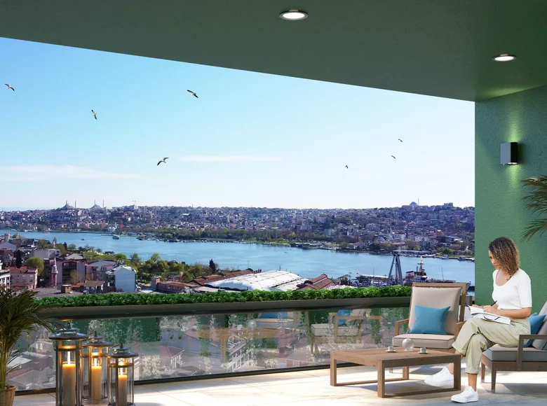 Appartement 3 chambres 87 m² Piri Pasa Mahallesi, Turquie