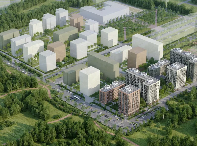 Квартира 1 комната 27 м² Всеволожск, Россия