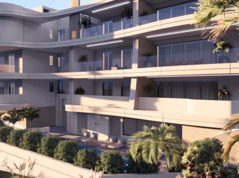 1 bedroom apartment 67 m² demos agiou athanasiou, Cyprus