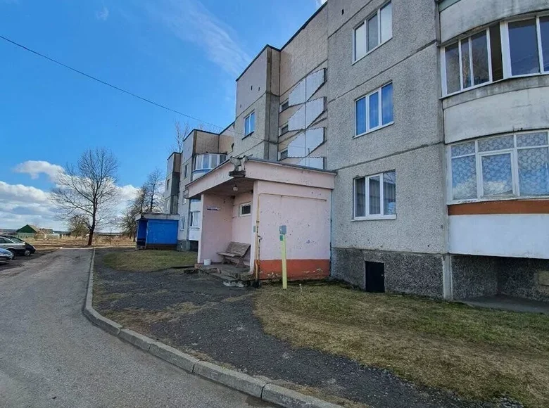 Wohnung 2 Zimmer 67 m² Dvorysca, Weißrussland