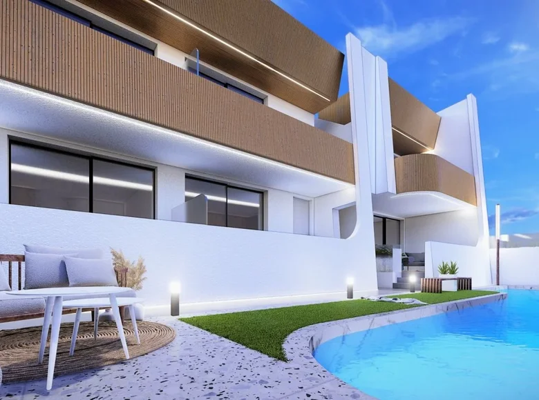 Бунгало 2 спальни 63 м² San Pedro del Pinatar, Испания