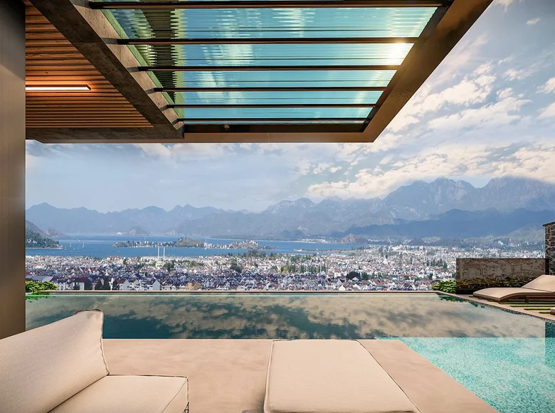 5 bedroom villa 499 m² Fethiye, Turkey