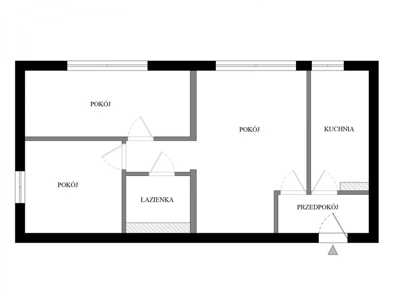 Wohnung 3 zimmer 47 m² Warschau, Polen