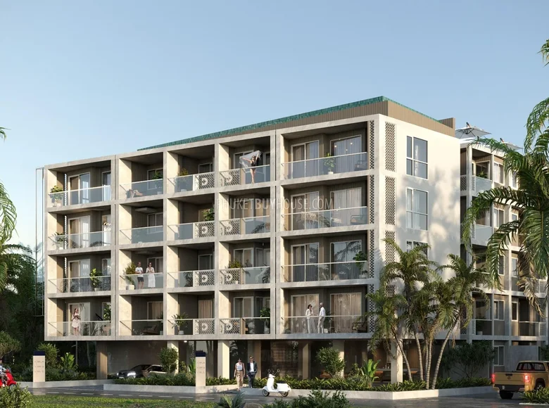 Appartement 2 chambres 57 m² Rawai, Thaïlande