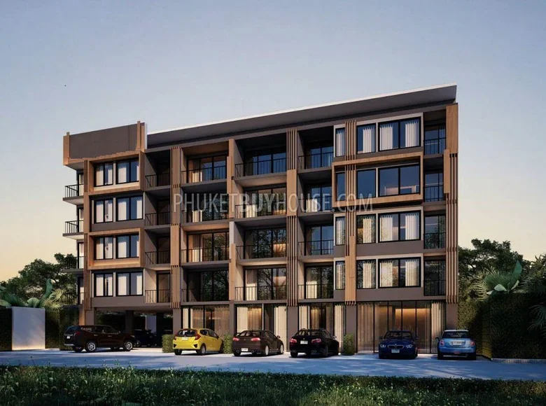 Квартира 1 спальня 37 м² Равай, Таиланд
