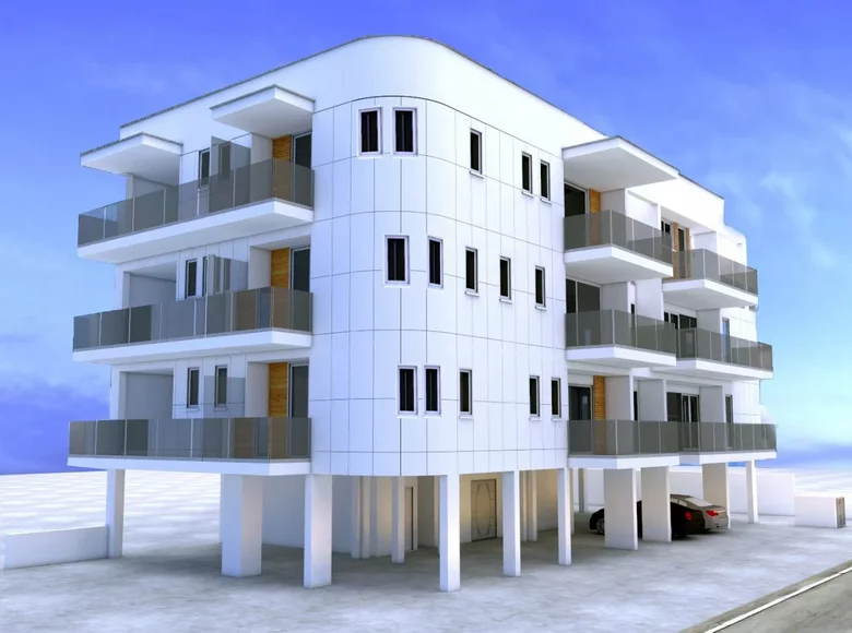 Apartamento 2 habitaciones 117 m² Municipio de Means Neighborhood, Chipre