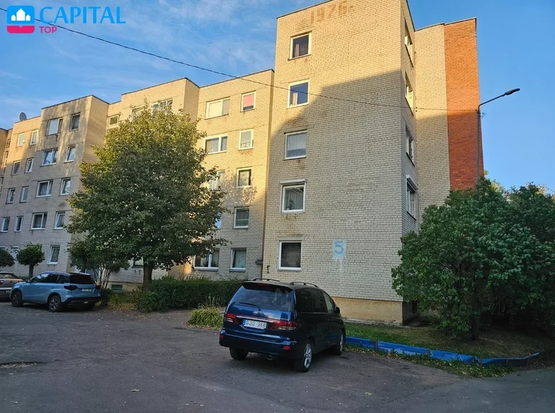 Appartement 2 chambres 53 m² Kaunas, Lituanie