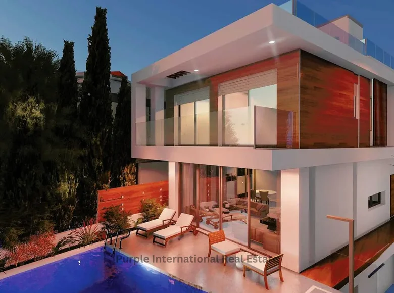 Willa 4 pokoi 289 m² Kissonerga, Cypr