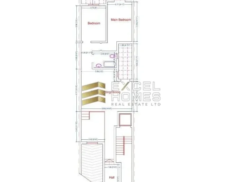 2 bedroom apartment  Gżira, Malta