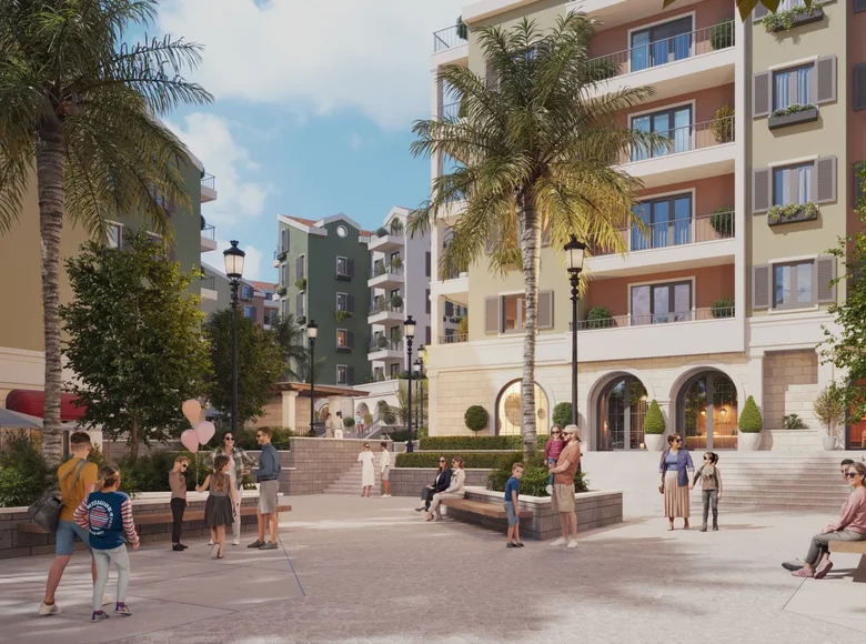 Apartment 66 m² Donja Lastva, Montenegro