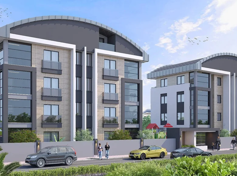 Mieszkanie 55 m² Ziyaret, Turcja