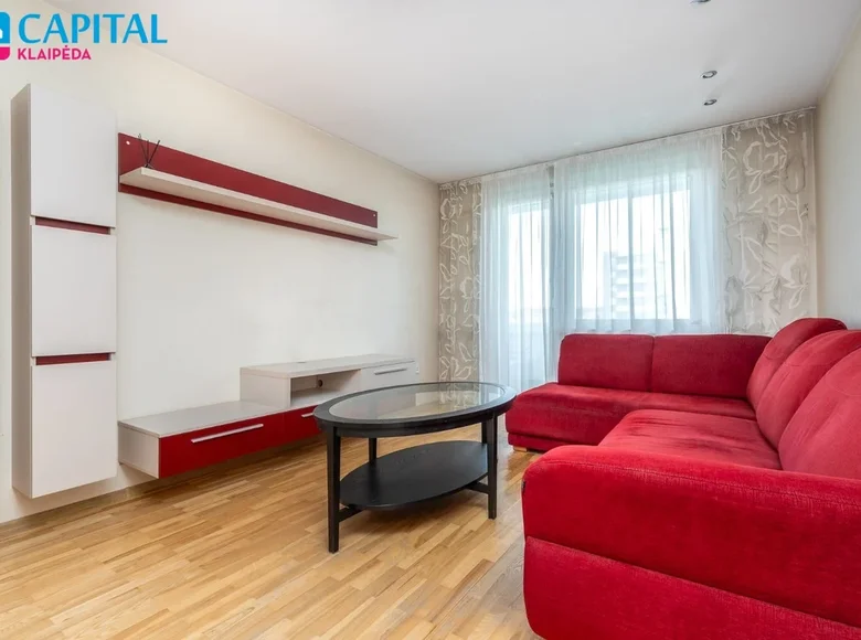 3 room apartment 64 m² Gargzdai, Lithuania