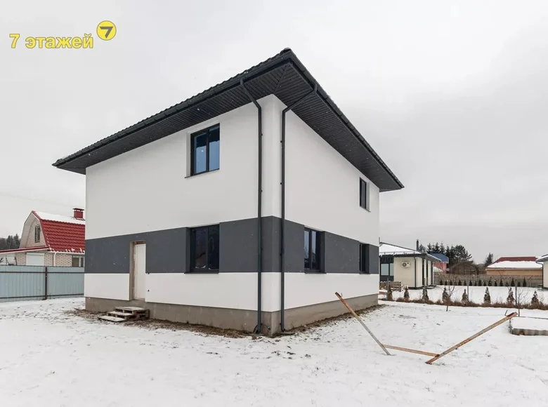 Casa 180 m² Rakauski siel ski Saviet, Bielorrusia