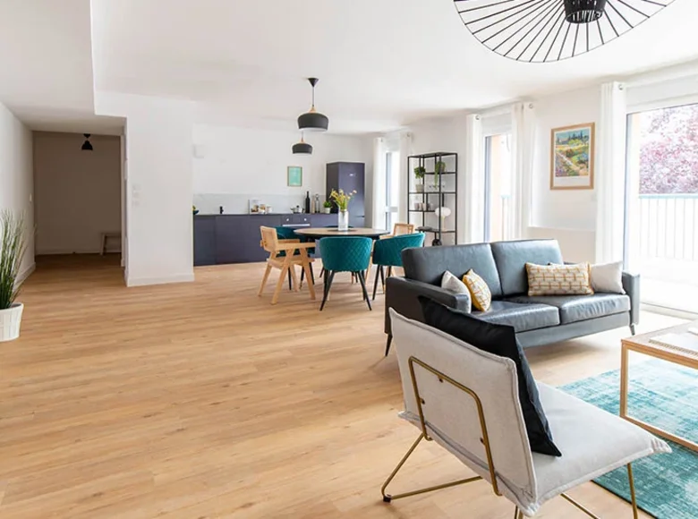 Квартира 3 спальни 63 м² Франция, Франция