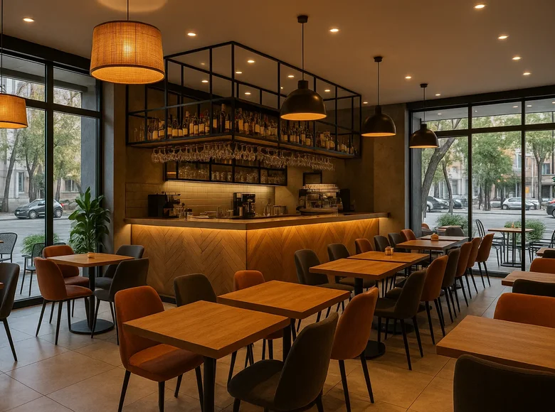 EXCLUSIVE OFFER!!! OPERATING COMMERCIAL PROPERTY (FOOD ESTABLISHMENT) — CAFÉ/RESTAURANT FOR SALE IN SABURTALO