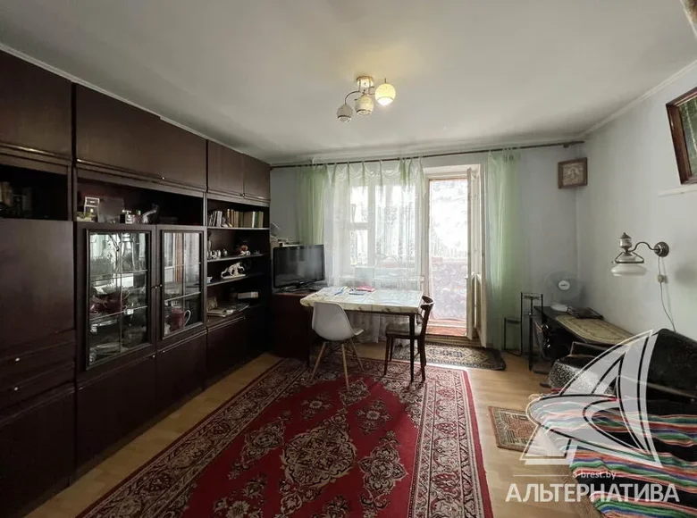 Квартира 2 комнаты 46 м² Брест, Беларусь