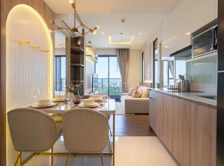2 bedroom apartment 58 m² Na Kluea, Thailand