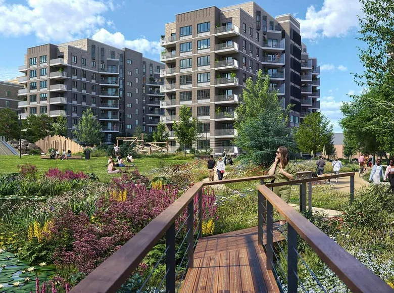3 bedroom apartment 100 m² London, United Kingdom