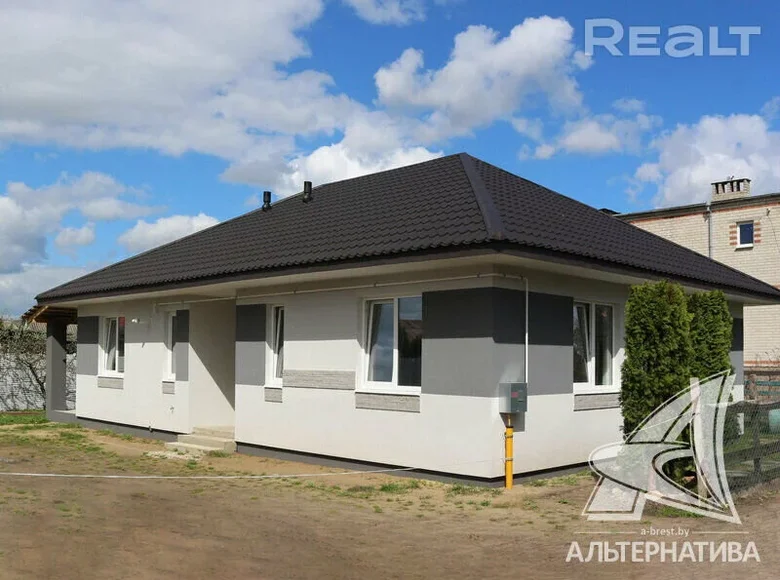 Haus 105 m² Muchaviecki sielski Saviet, Weißrussland