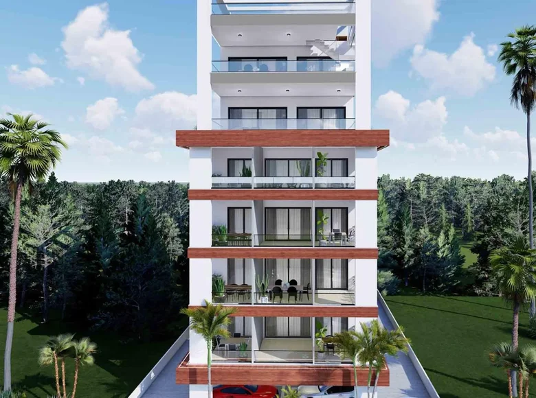 Mieszkanie 3 pokoi 103 m² Larnaka, Cypr