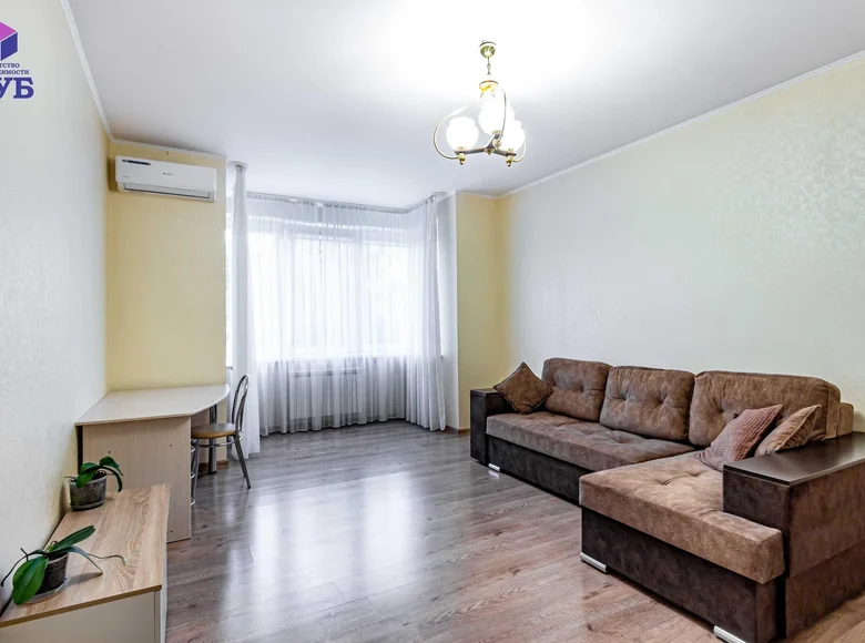 Apartamento 1 habitación 44 m² Minsk, Bielorrusia