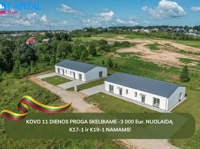 Dom 91 m² Wilno, Litwa