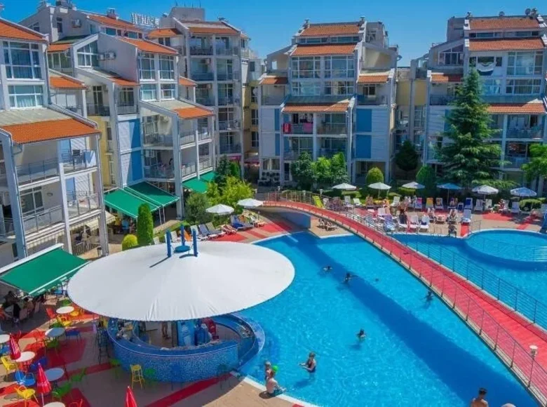 Appartement 1 chambre 46 m² Sunny Beach Resort, Bulgarie