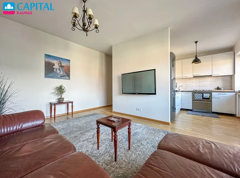 Mieszkanie 3 pokoi 54 m² Kowno, Litwa