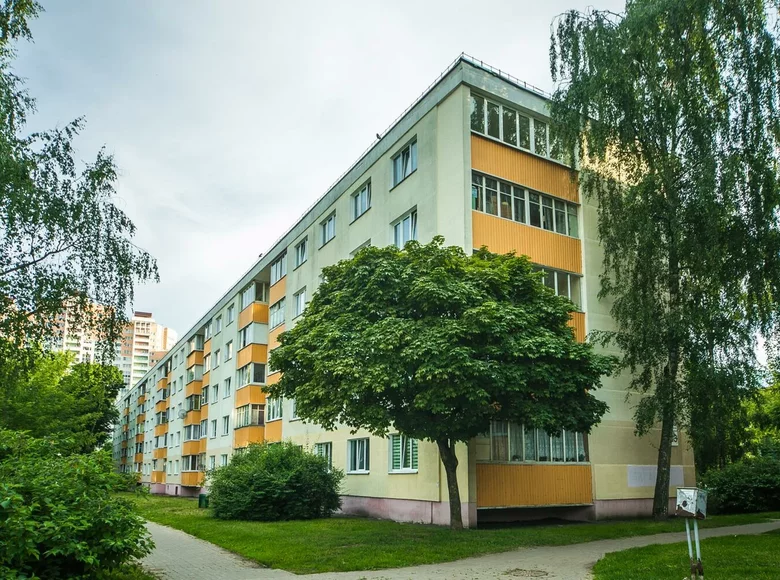 Квартира 4 комнаты 71 м² Минск, Беларусь