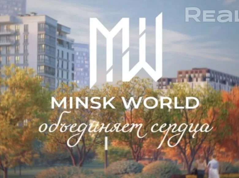 Wohnung 1 Zimmer 32 m² Minsk, Weißrussland