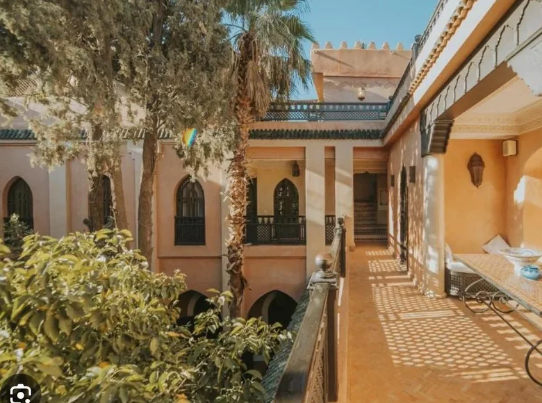 Hotel  Marrakesz, Maroko