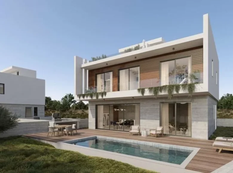 Dom 3 pokoi 202 m² Yeroskipou, Cyprus